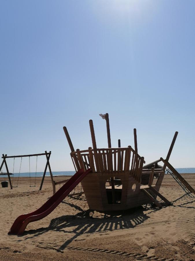 Studio Cabine Valras Plage 300M De La Mer Valras-Plage Exterior foto